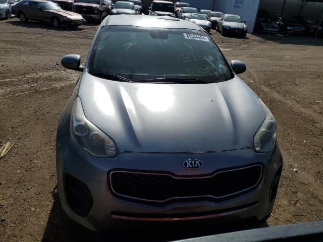 Photo 5 from auction – 2017 KIA SPORTAGE L with VIN KNDPM3AC2H7209028