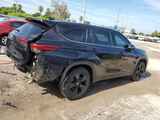 Photo 3 from auction – 2020 TOYOTA HIGHLANDER with VIN 5TDZZRAH5LS014936