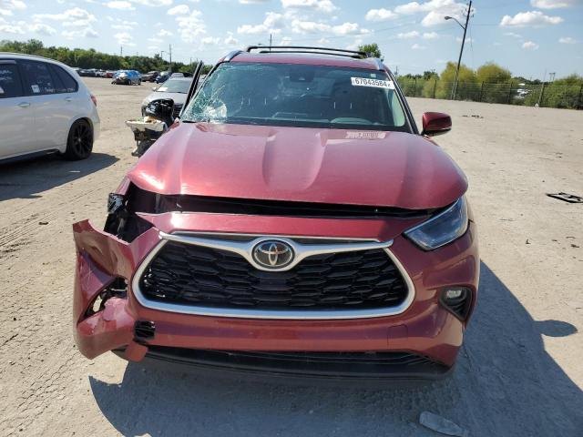 Photo 5 from auction – 2021 TOYOTA HIGHLANDER with VIN 5TDHZRBH4MS070166