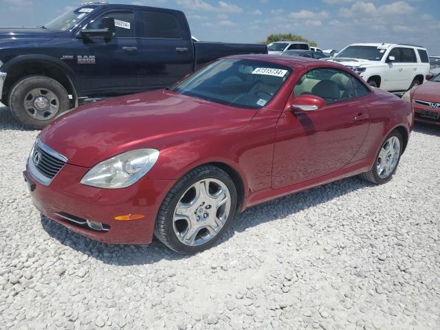 LEXUS SC 430 2007 with VIN JTHFN45Y579011887 - Photo from auction
