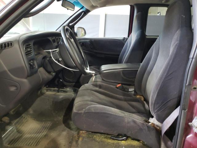 Photo 7 from auction – 2000 DODGE DAKOTA with VIN 1B7GG22NXYS573079