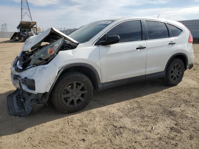 HONDA CR-V LX 2015 with VIN 5J6RM4H36FL047939 - Photo from auction
