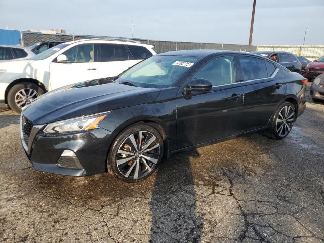 NISSAN ALTIMA SR 2021 with VIN 1N4BL4CV6MN377350 - Photo from auction