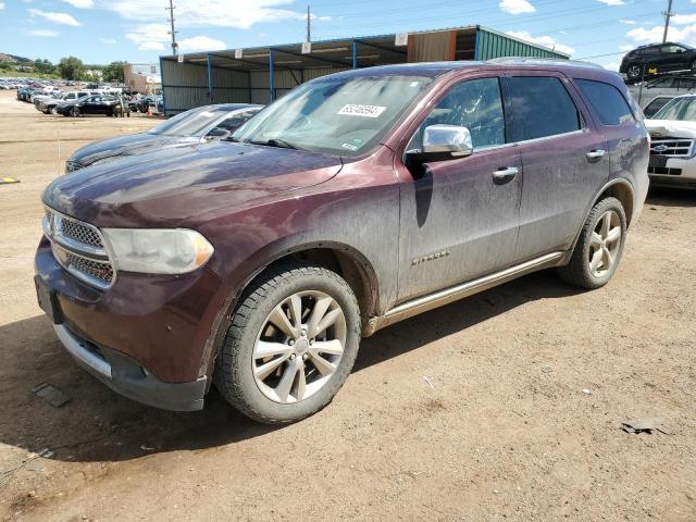 DODGE DURANGO CI 2012 with VIN 1C4SDJET4CC286038 - Photo from auction