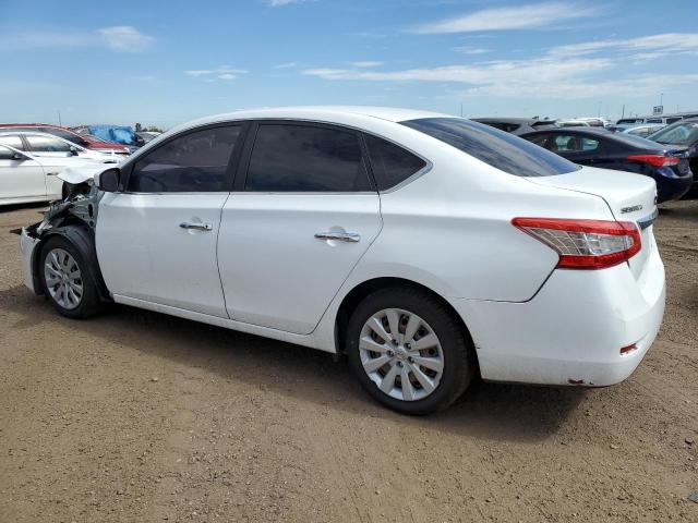 Photo 2 from auction – 2016 NISSAN SENTRA S with VIN 3N1AB7AP3GY229746