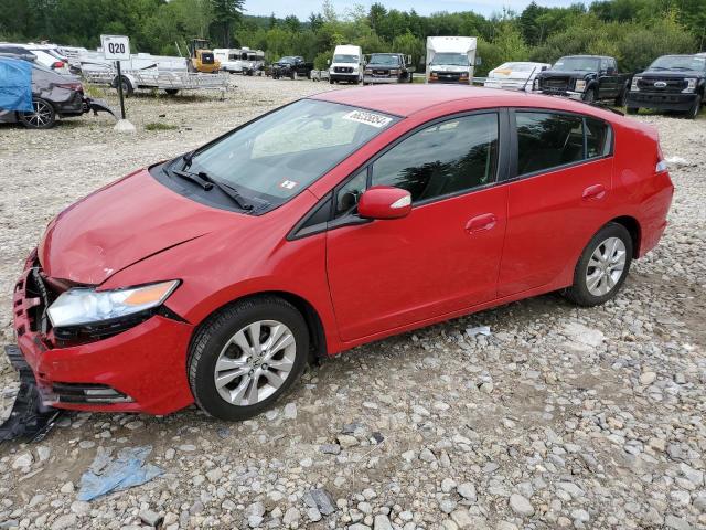 Photo 1 from auction – 2013 HONDA INSIGHT EX with VIN JHMZE2H70DS003396