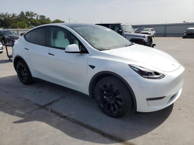 Photo 4 from auction – 2022 TESLA MODEL Y with VIN 7SAYGDEE0NF523105