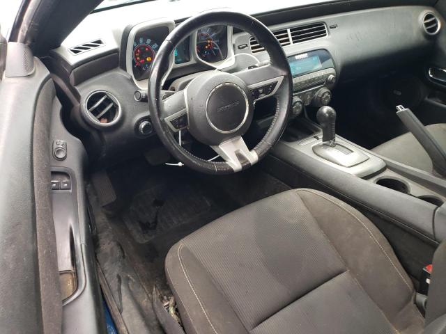 Photo 8 from auction – 2010 CHEVROLET CAMARO LT with VIN 2G1FB1EV7A9147351