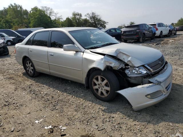 Photo 4 from auction – 2002 TOYOTA AVALON XL with VIN 4T1BF28B02U226121