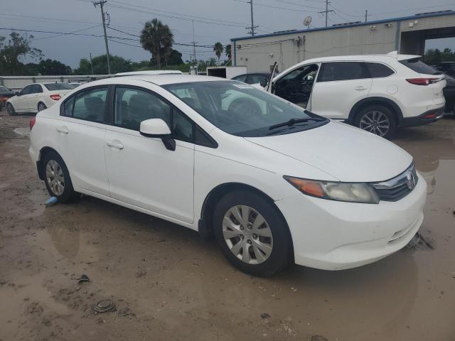 Photo 4 from auction – 2012 HONDA CIVIC LX with VIN 19XFB2F50CE070094