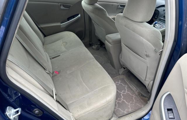 Photo 6 from auction – 2010 TOYOTA PRIUS with VIN JTDKN3DU2A1087131