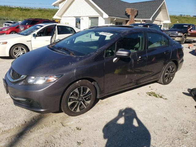 HONDA CIVIC EX 2015 with VIN 19XFB2F85FE086631 - Photo from auction