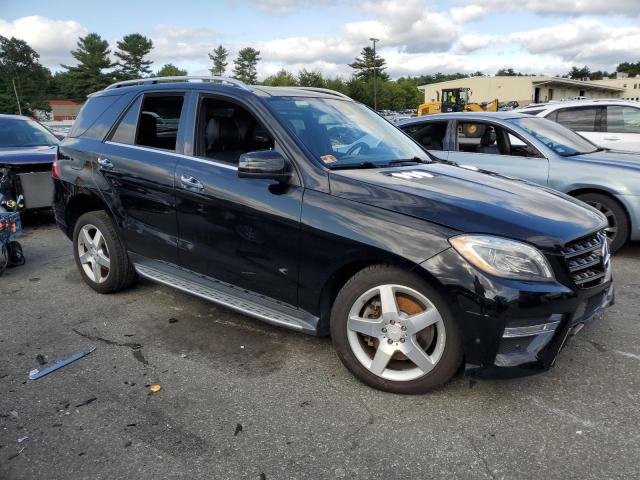 Photo 4 from auction – 2014 MERCEDES-BENZ ML 350 with VIN 4JGDA5JB3EA294356