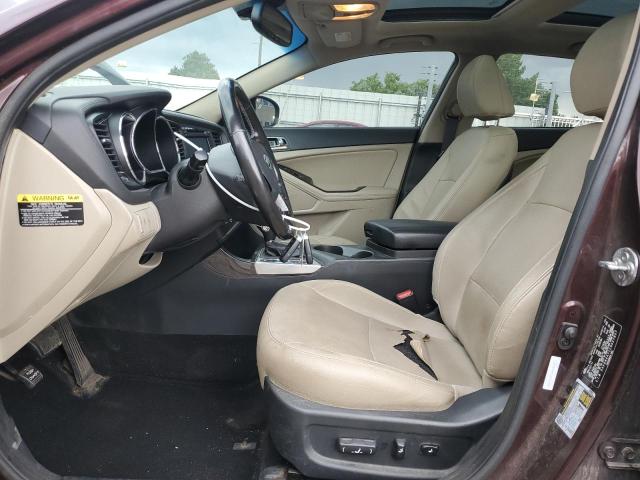 Photo 7 from auction – 2012 KIA OPTIMA EX with VIN 5XXGN4A71CG027827
