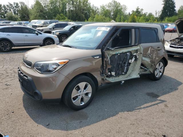 KIA SOUL 2014 with VIN KNDJN2A22E7046784 - Photo from auction