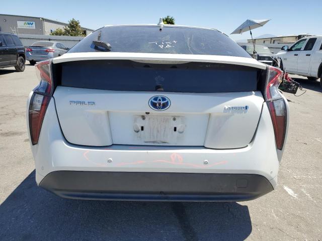 Photo 6 from auction – 2016 TOYOTA PRIUS with VIN JTDKARFU4G3524930