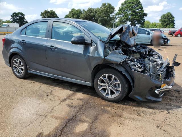 Photo 4 from auction – 2019 CHEVROLET SONIC LT with VIN 1G1JD5SB1K4112489