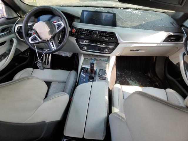 Photo 8 from auction – 2020 BMW M5 BASE with VIN WBSJF0C08LB448938