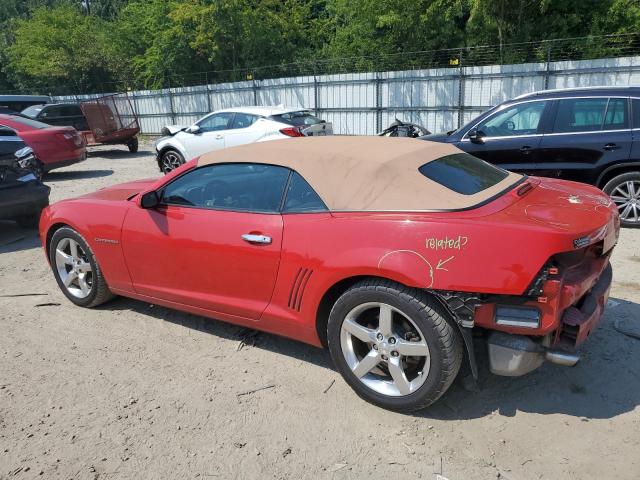 Photo 2 from auction – 2011 CHEVROLET CAMARO LT with VIN 2G1FB3DD1B9201040