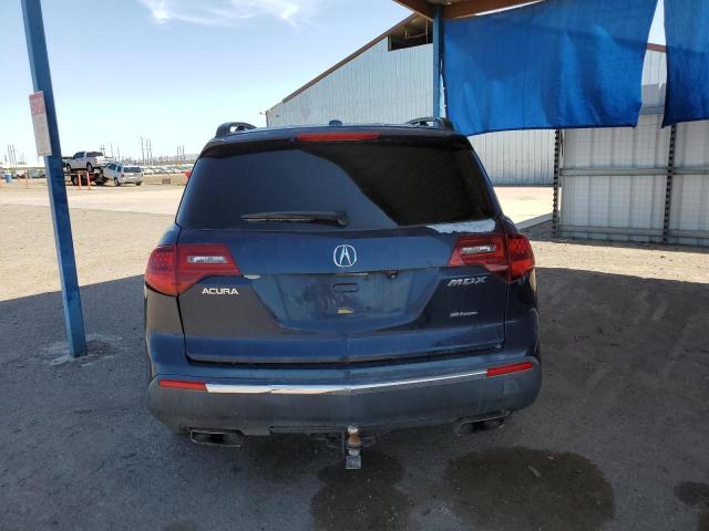 Photo 6 from auction – 2012 ACURA MDX TECHNO with VIN 2HNYD2H37CH524905