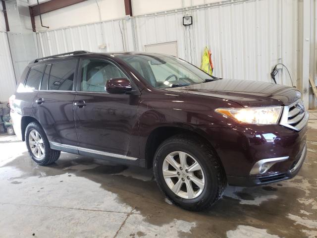 Photo 4 from auction – 2013 TOYOTA HIGHLANDER with VIN 5TDBK3EH6DS193292