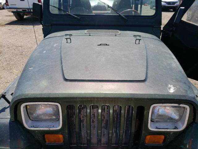 Photo 11 from auction – 1995 JEEP WRANGLER / with VIN 1J4FY19P8SP264256