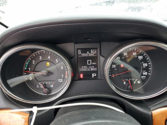 Photo 9 from auction – 2013 JEEP GRAND CHER with VIN 1C4RJFCG2DC523475