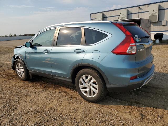 Photo 2 from auction – 2015 HONDA CR-V EXL with VIN 2HKRM4H74FH600133