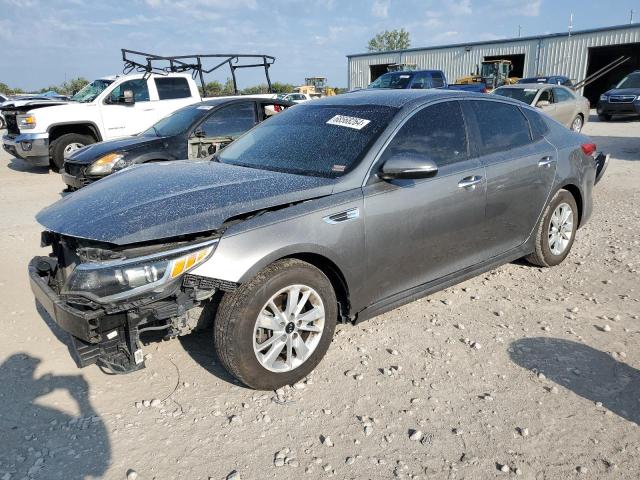 KIA OPTIMA LX 2016 with VIN 5XXGT4L38GG036563 - Photo from auction