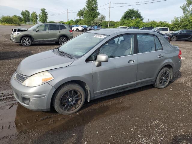 NISSAN VERSA S 2007 with VIN 3N1BC11E87L433260 - Photo from auction