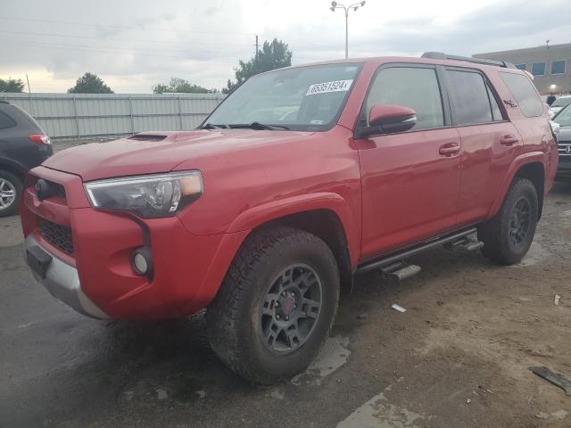Photo 1 from auction – 2019 TOYOTA 4RUNNER SR with VIN JTEBU5JR6K5661122