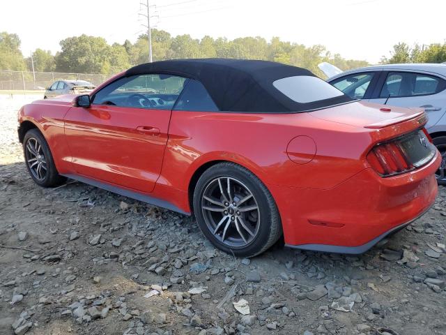 Photo 2 from auction – 2017 FORD MUSTANG with VIN 1FATP8UH1H5292477