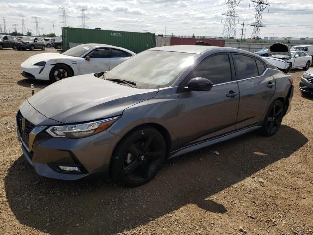 NISSAN SENTRA SR 2023 with VIN 3N1AB8DV6PY318646 - Photo from auction