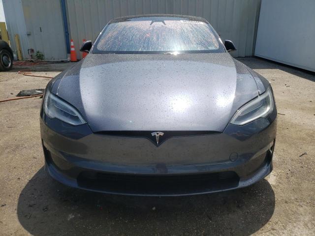 Photo 5 from auction – 2021 TESLA MODEL S with VIN 5YJSA1E67MF433265