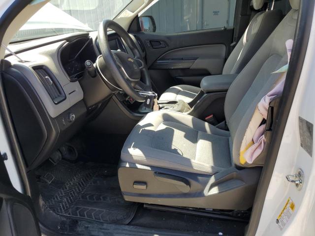 Photo 7 from auction – 2018 CHEVROLET COLORADO with VIN 1GCHSBEA3J1117318