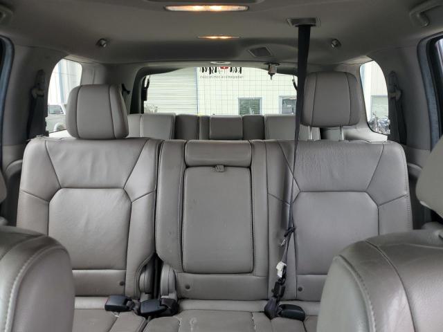 Photo 10 from auction – 2012 HONDA PILOT EXL with VIN 5FNYF4H62CB083292