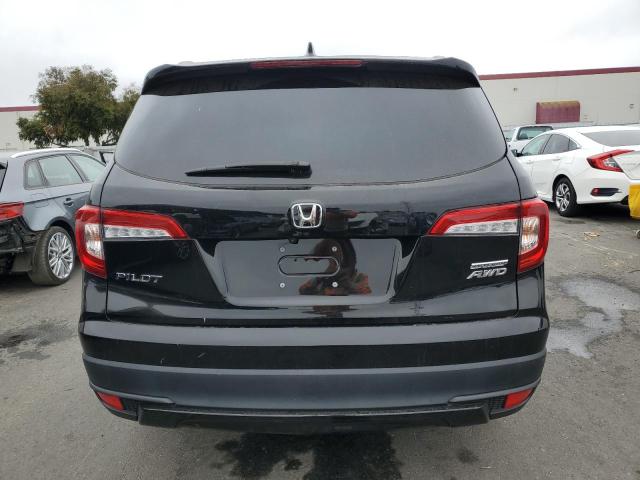 Photo 6 from auction – 2021 HONDA PILOT SE with VIN 5FNYF6H22MB046284