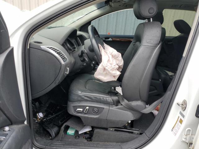 Photo 7 from auction – 2015 AUDI Q7 PREMIUM with VIN WA1LGAFE8FD025998