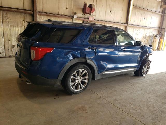 Photo 3 from auction – 2022 FORD EXPLORER L with VIN 1FMSK8FHXNGA78343