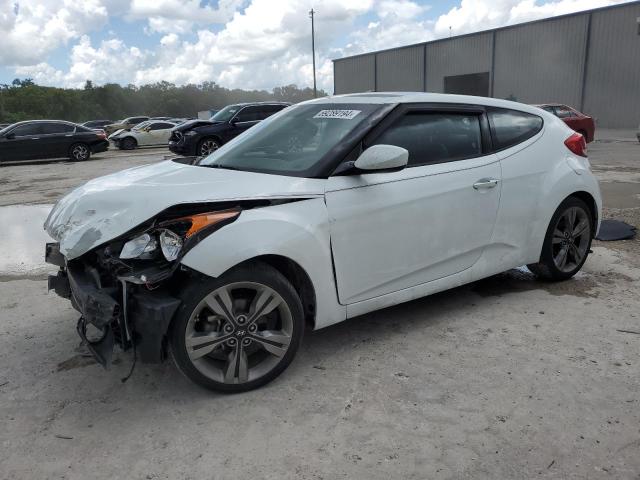 HYUNDAI VELOSTER 2016 with VIN KMHTC6AD4GU268668 - Photo from auction