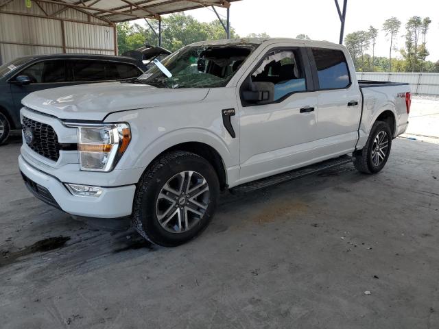 Photo 1 from auction – 2021 FORD F150 SUPER with VIN 1FTEW1CP2MFA65826