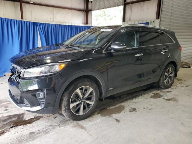 KIA SORENTO EX 2019 with VIN 5XYPHDA51KG447393 - Photo from auction