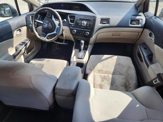 Photo 8 from auction – 2013 HONDA CIVIC LX with VIN 2HGFB2F56DH599735