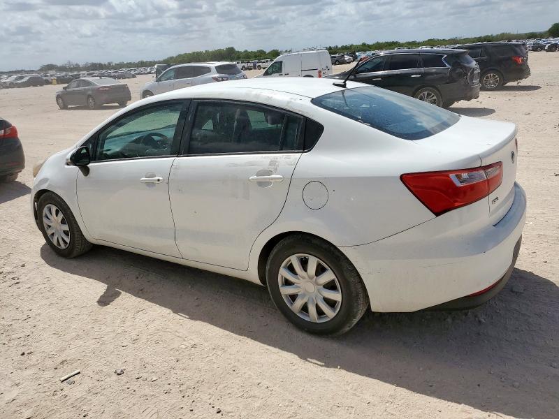 Photo 2 from auction – 2016 KIA RIO LX with VIN KNADM4A33G6637474