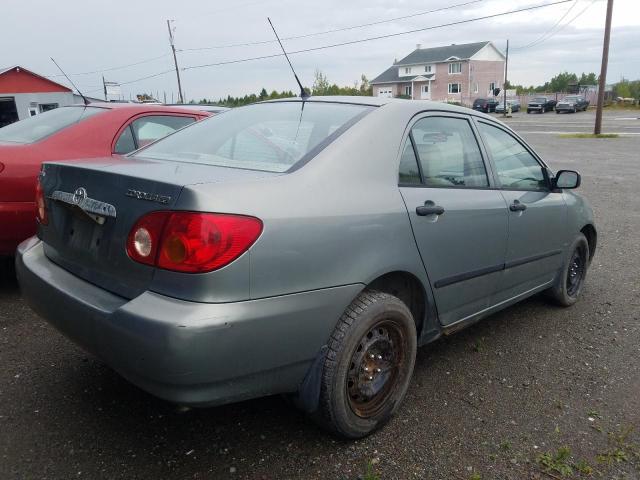 Photo 3 from auction – 2003 TOYOTA COROLLA CE with VIN 2T1BR32E33C719374
