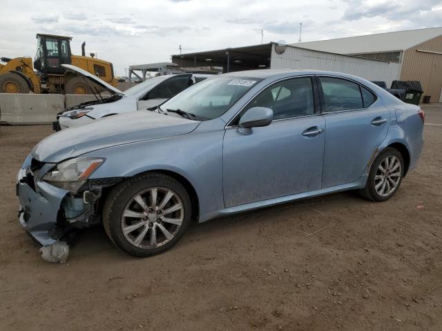 LEXUS IS 250 2007 with VIN JTHCK262475014698 - Photo from auction