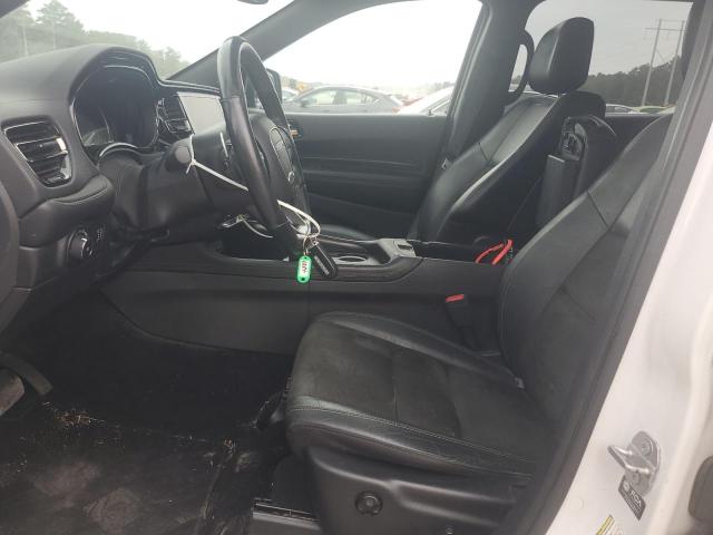 Photo 7 from auction – 2021 DODGE DURANGO GT with VIN 1C4RDHDG8MC626997
