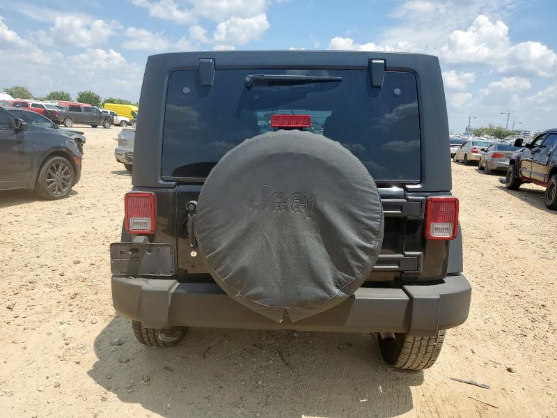 Photo 6 from auction – 2016 JEEP WRANGLER U with VIN 1C4BJWDG9GL201985