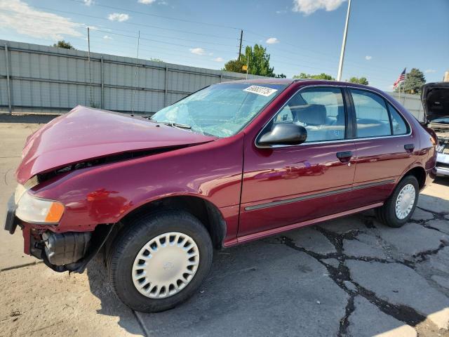 NISSAN SENTRA E 1996 with VIN 1N4AB41D8TC745983 - Photo from auction
