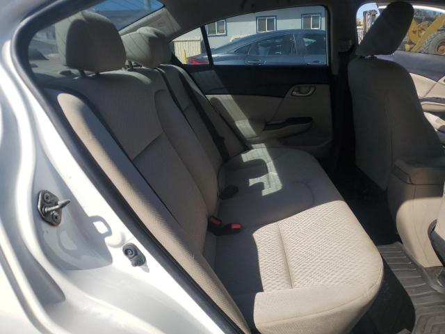 Photo 10 from auction – 2014 HONDA CIVIC LX with VIN 19XFB2F5XEE007720